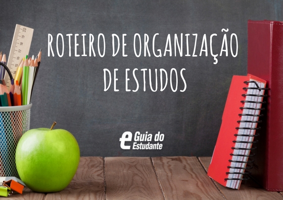 Roteiro de organização de estudos para quem trabalha