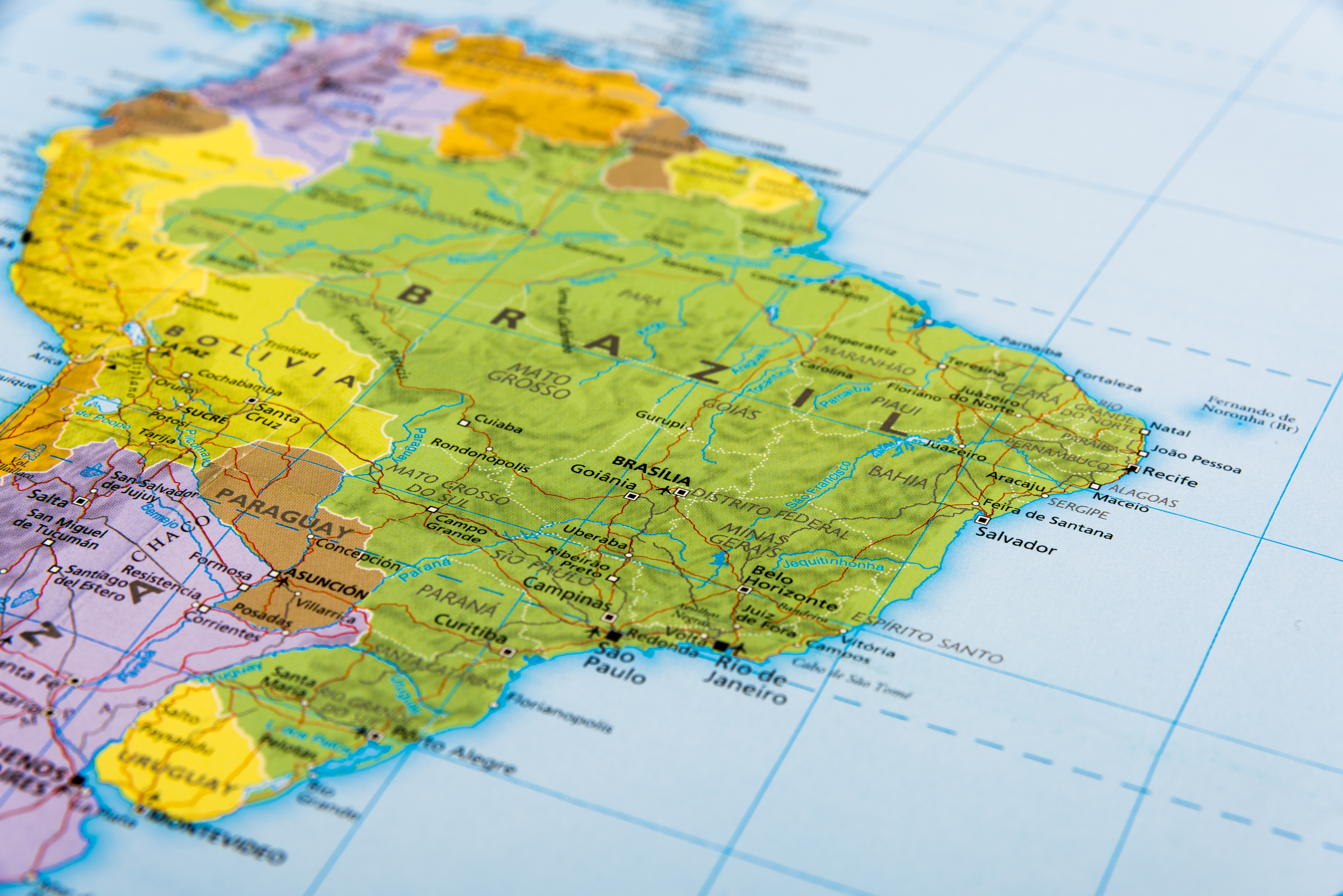 Cartografia: conheça os tipos de mapas