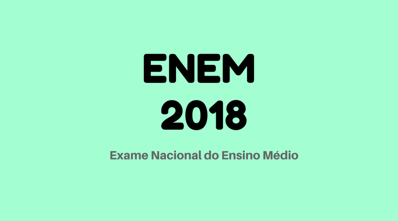 enem 2018 verde