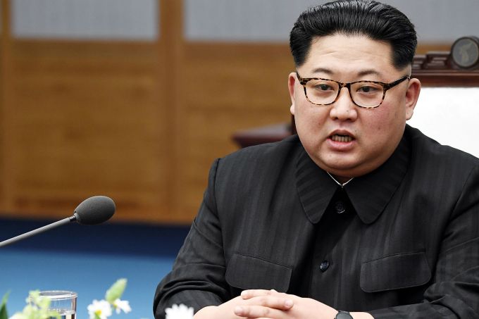 Presidente Kim Jong-un