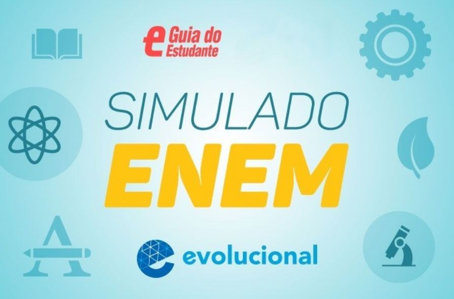 Simulado Enem Guia do Estudante está disponível gratuitamente