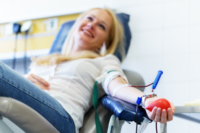 doar sangue