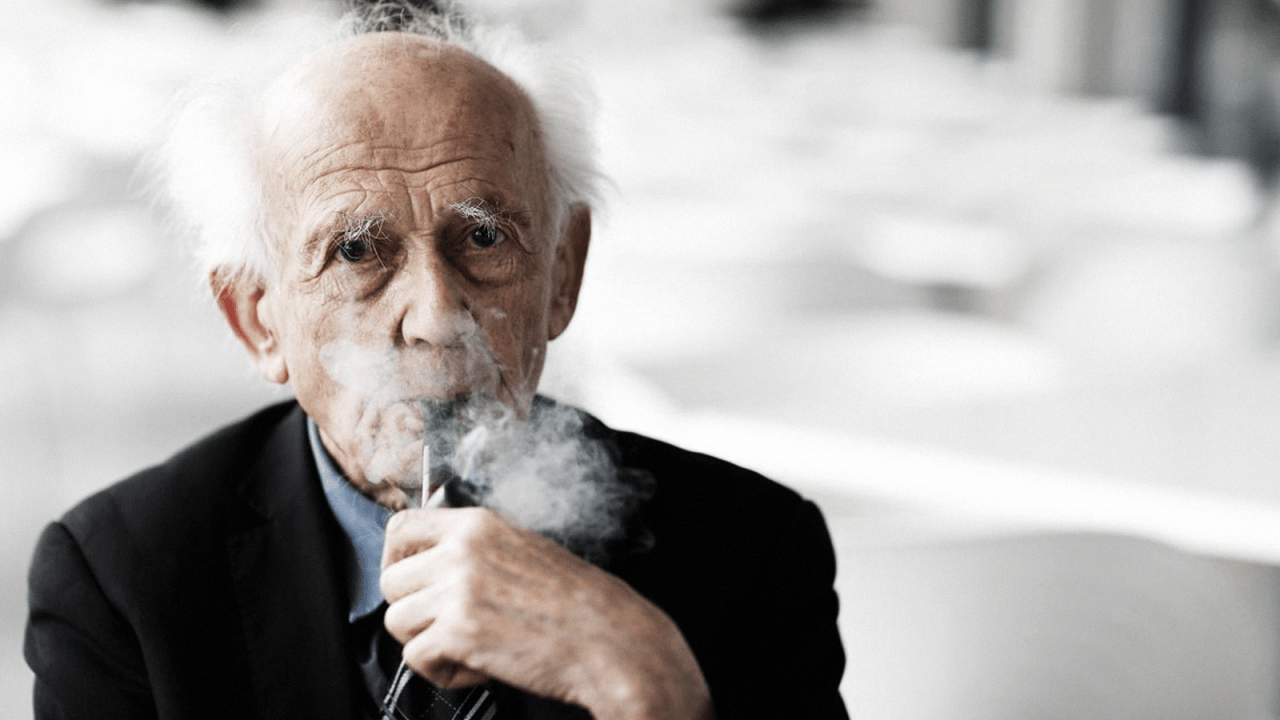 Foto de Zygmunt Bauman