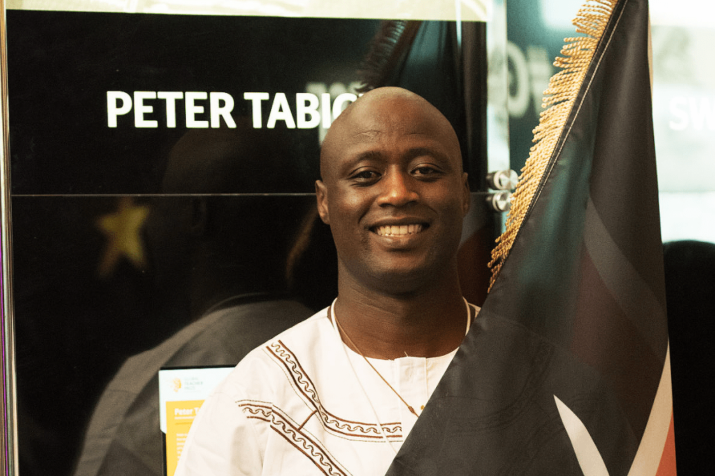 Peter Tabichi: Educação começa quando o professor acredita no aluno