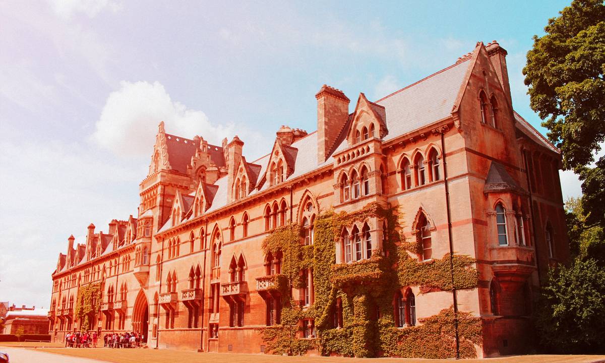 Universidade de Oxford, no Reino Unido