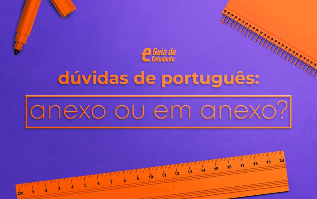 “Anexo” ou “em anexo”?