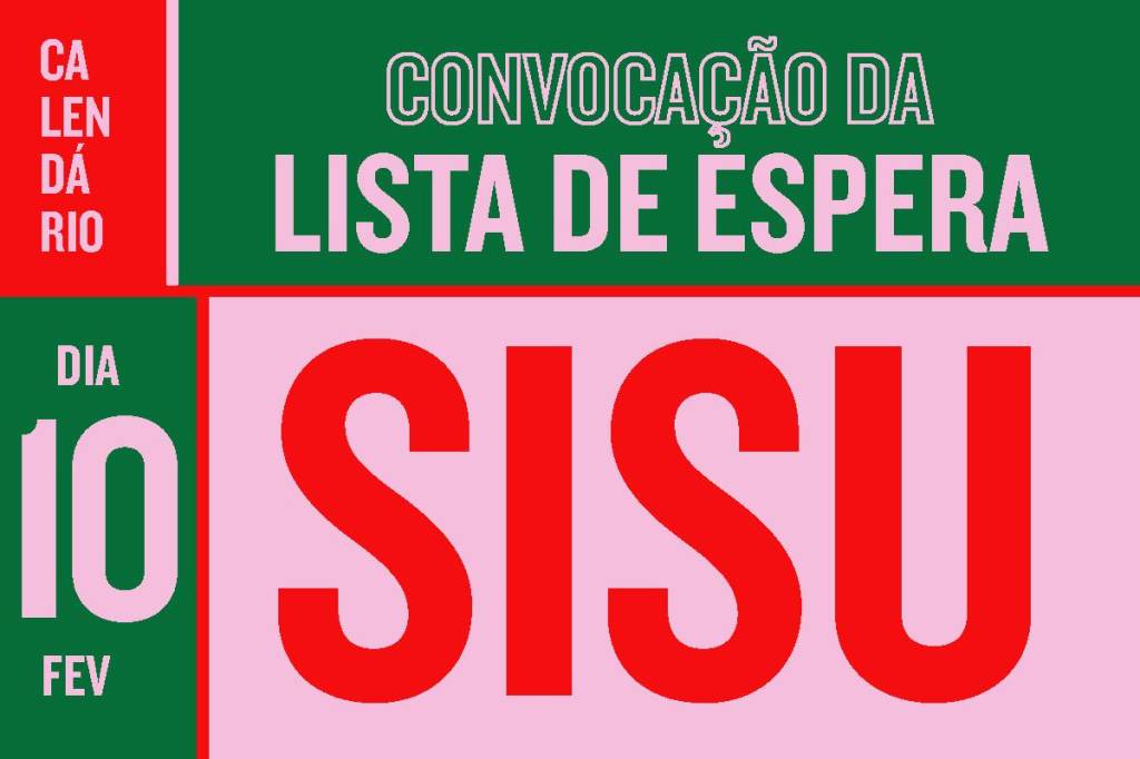 Sisu 2020: listas de espera serão divulgadas a partir desta segunda (10)