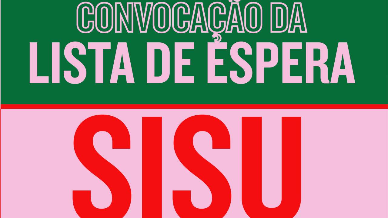 Lista de espera do Sisu