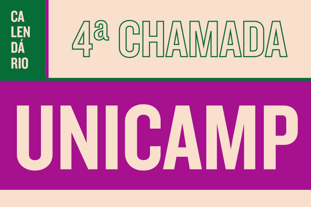 Unicamp divulga a quarta chamada de aprovados nesta sexta (21)