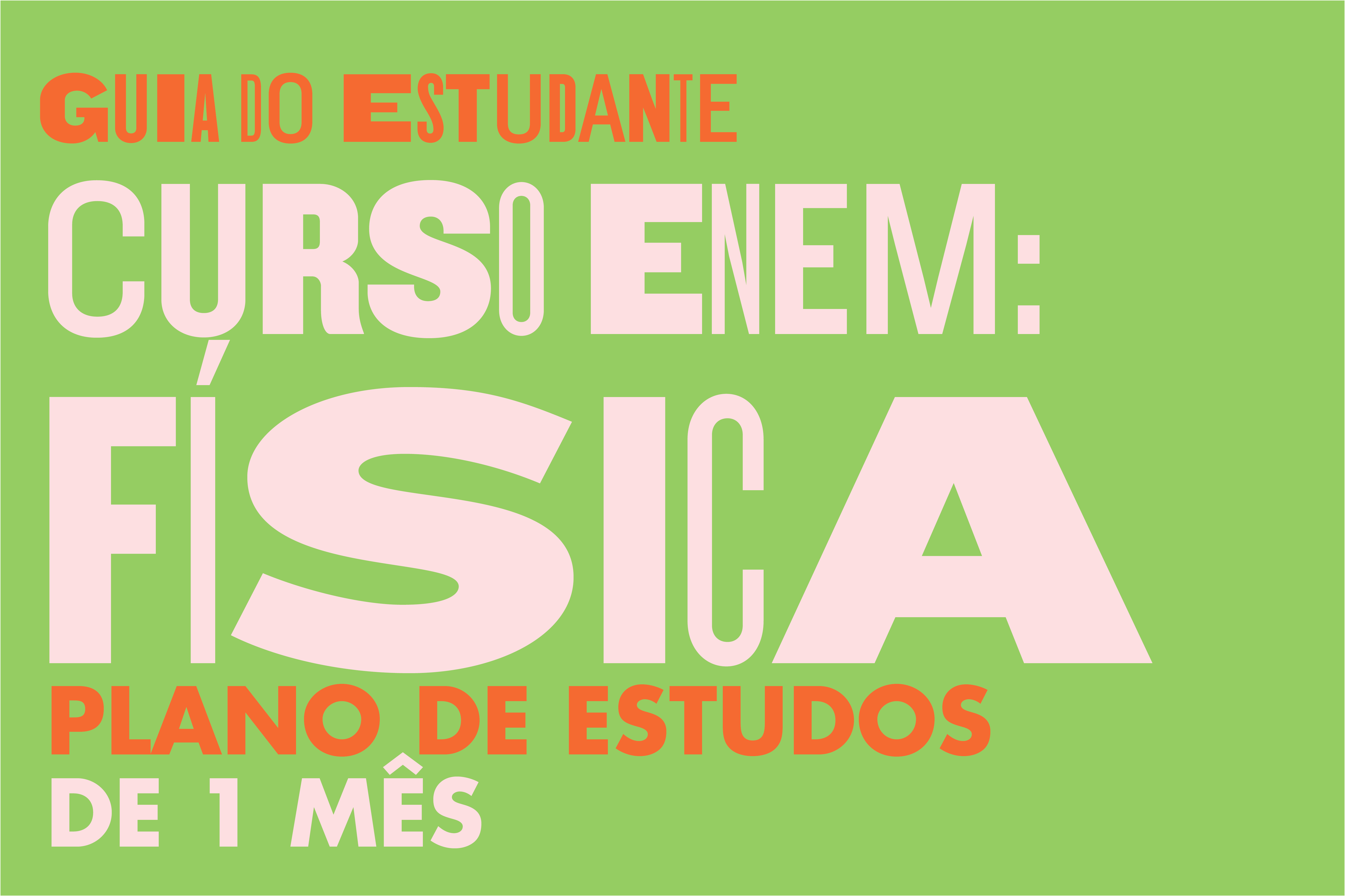 Curso ENEM: Física – 1 mês