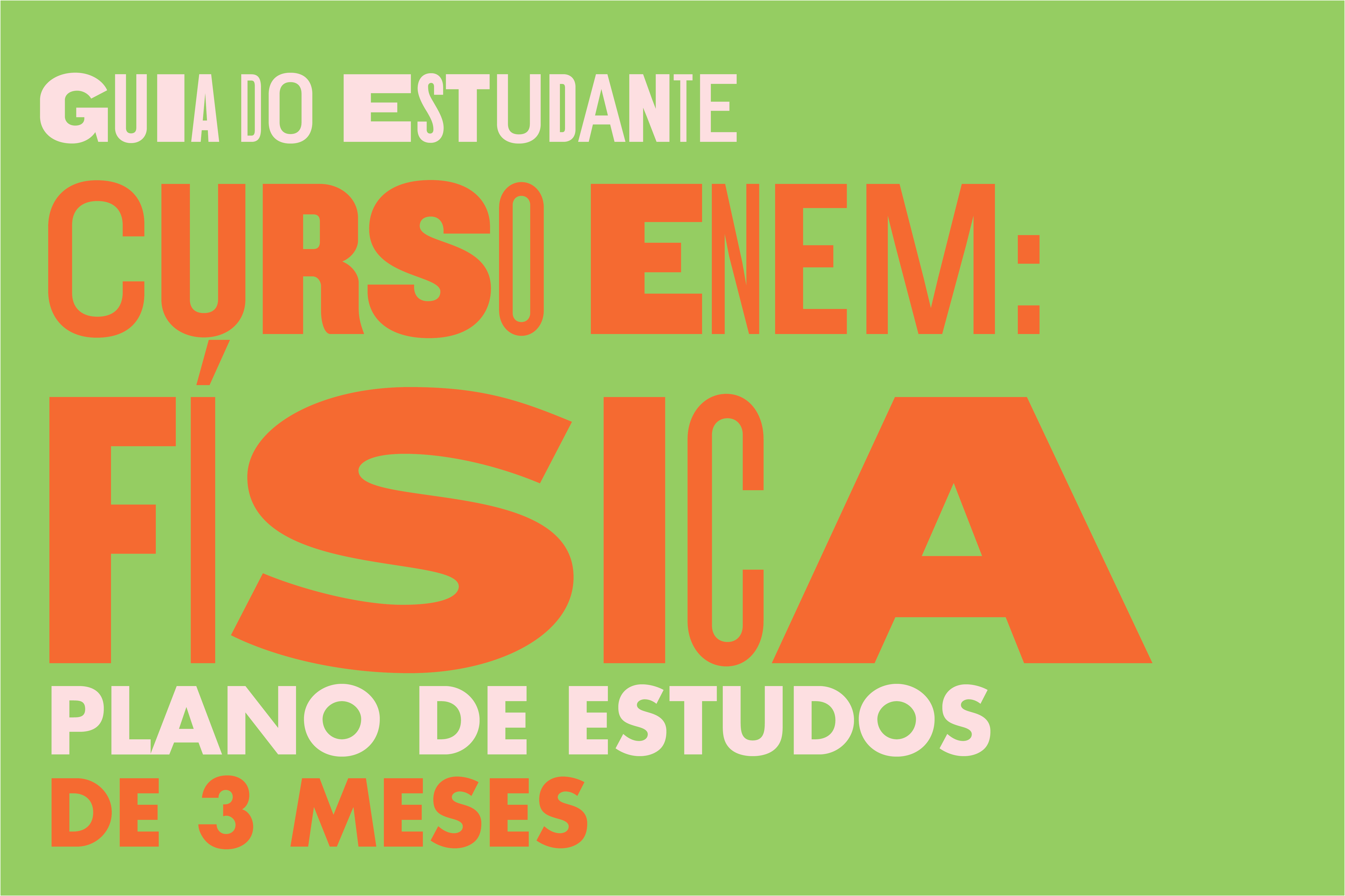 Curso ENEM: Física – 3 meses