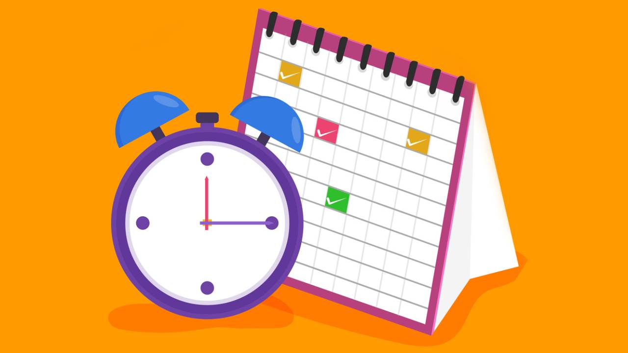 Calendário e Relógio