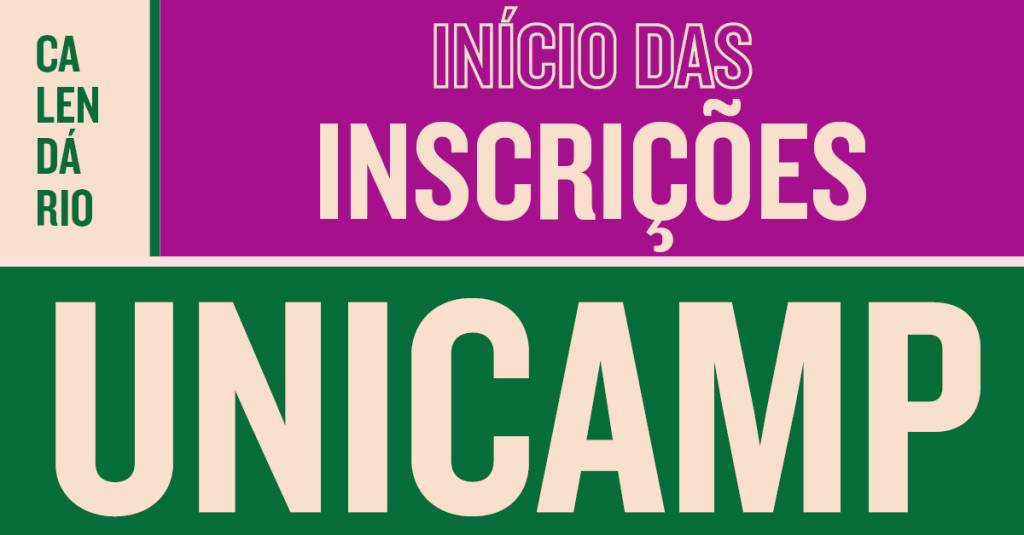 Unicamp 2022: inscrições começam nesta segunda-feira (2)