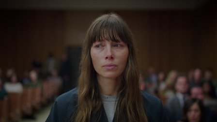 Cena da série 'The Sinner'