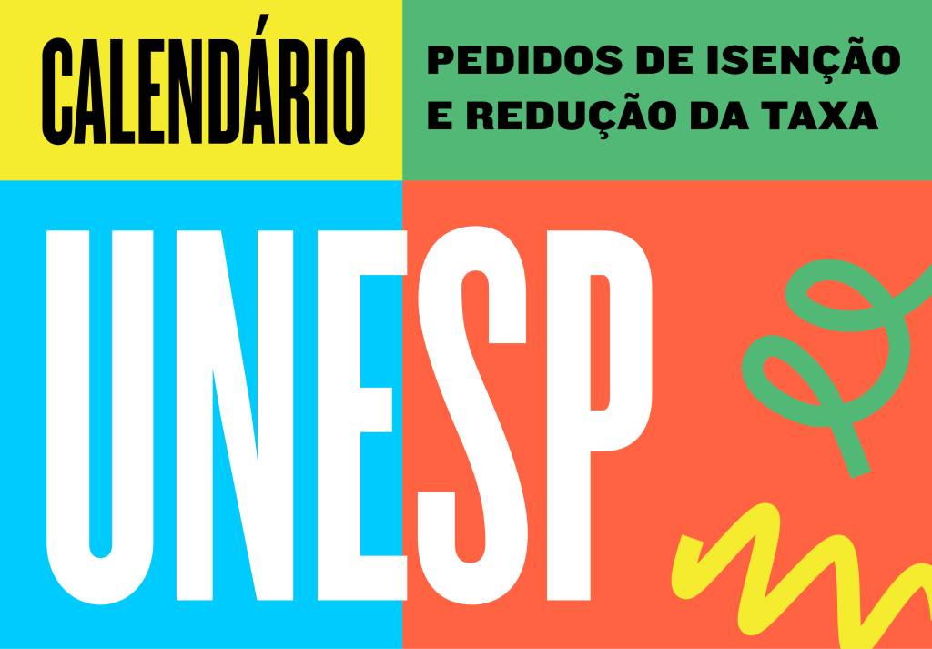 Unesp 2022: pedidos de isenção podem ser feitos a partir desta terça