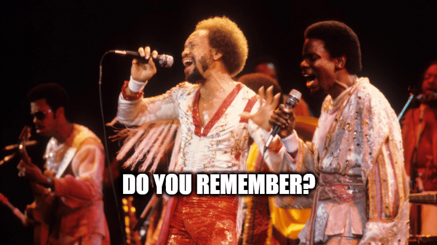 Earth, Wind & Fire no palco