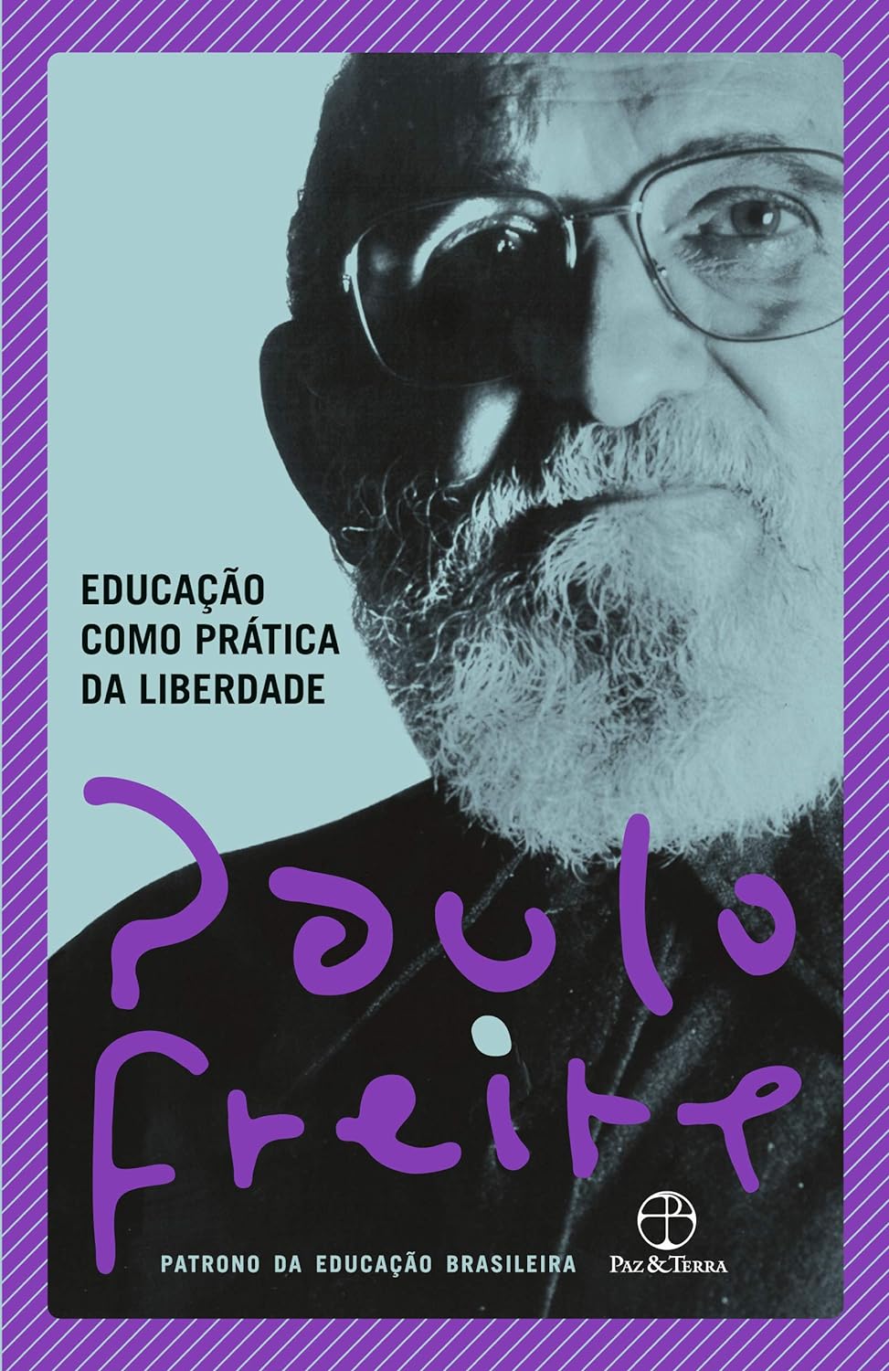 capa educação como prática de liberdade