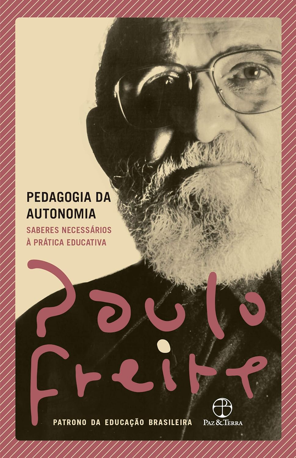 capa pedagogia da autonomia