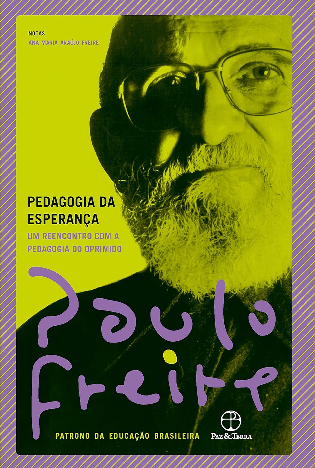 pedagogia da esperança capa pedagogia da esperança