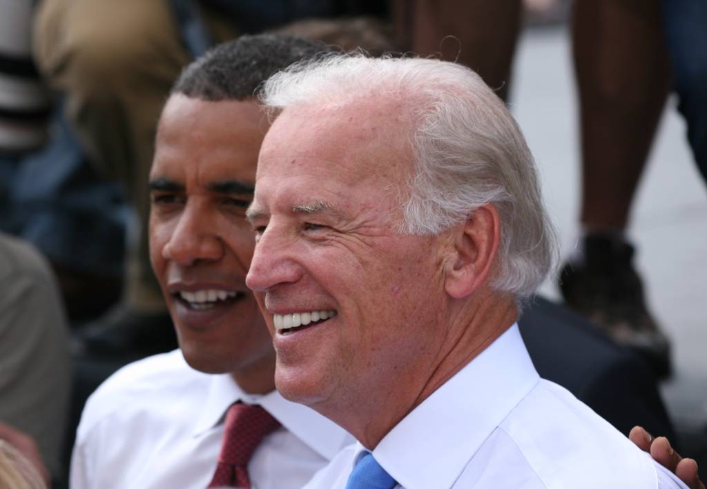 Barack Obama e Joe Biden