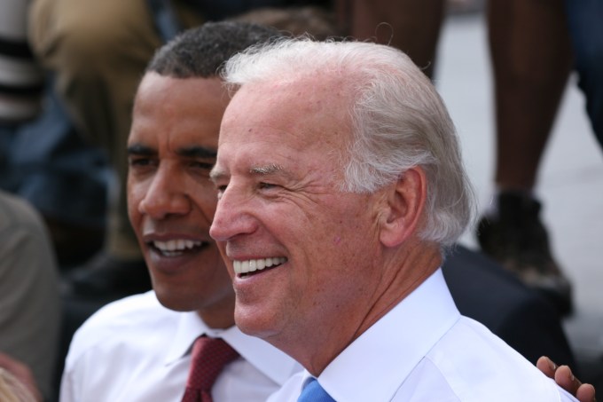 Barack Obama e Joe Biden