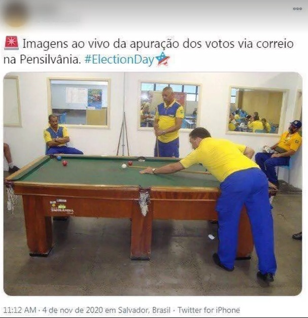 Eleições americanas correios Eleições americanas correios