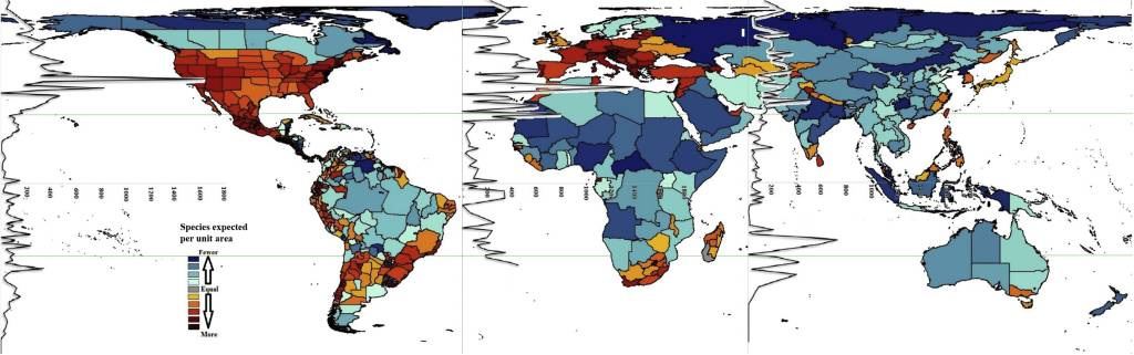 Mapa Global das Abelhas 1 Mapa Global das Abelhas 1