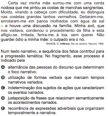 Questão do Enem 2018