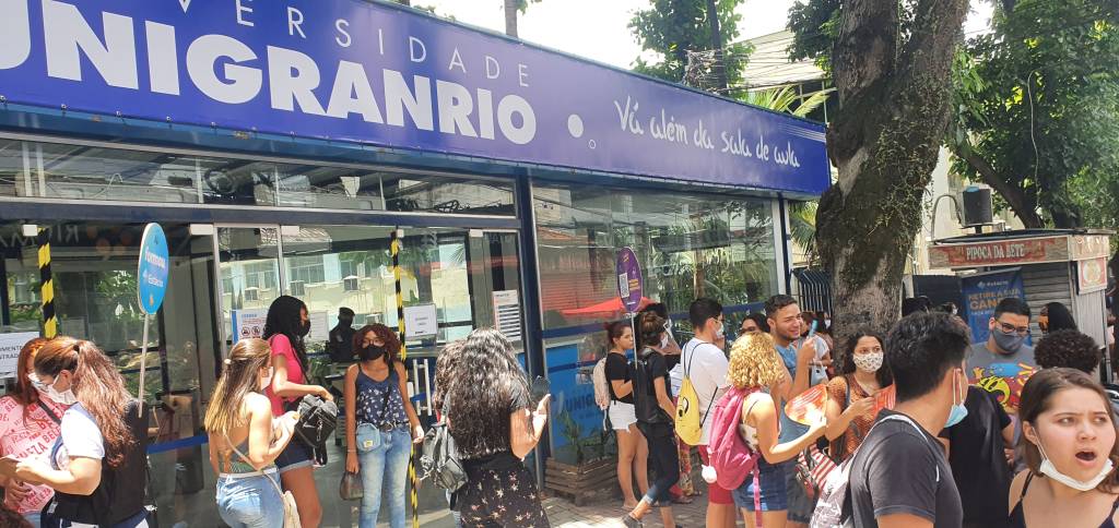 Entrada do Enem em Duque de Caxias Entrada do Enem em Duque de Caxias
