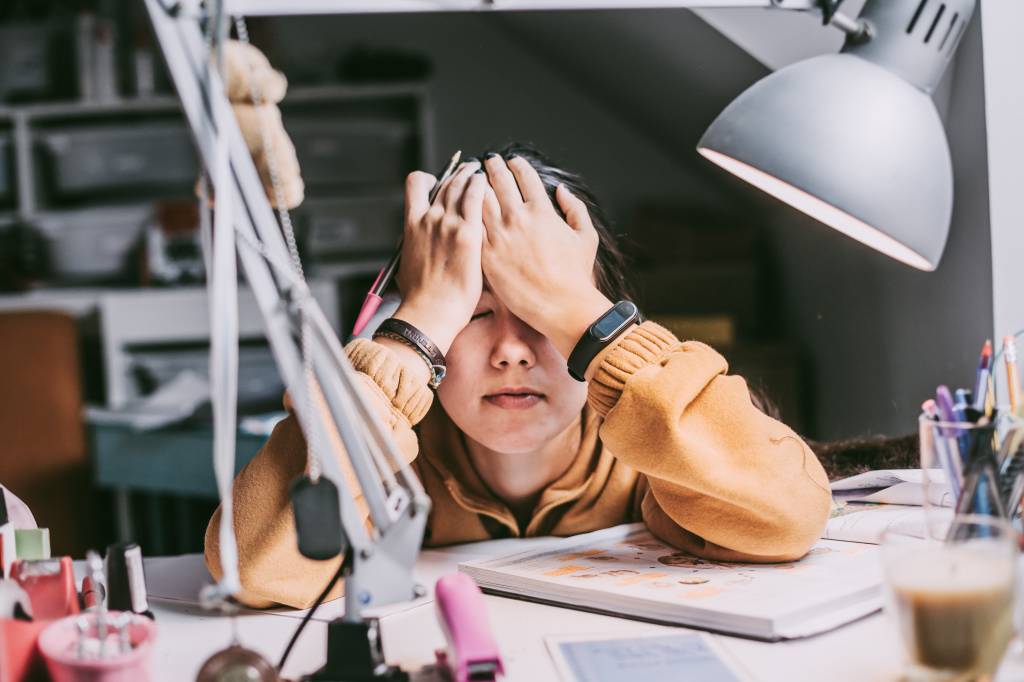 Até que nível a ansiedade pré-vestibular é normal?