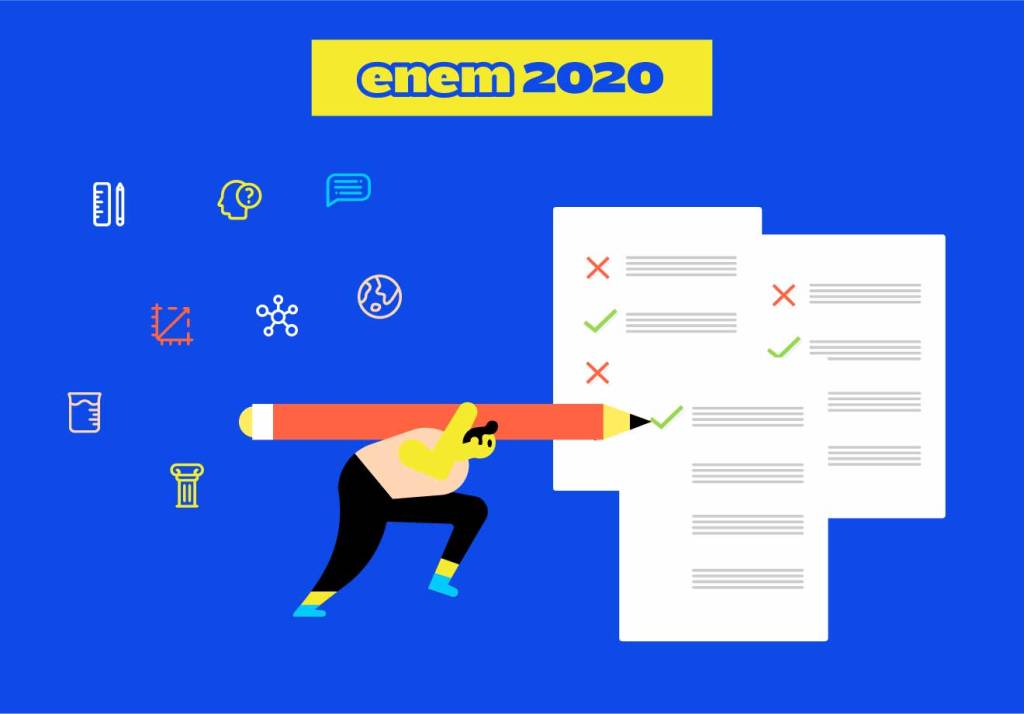 Enem 2020: GUIA, Veja e AZ fazem correção ao vivo