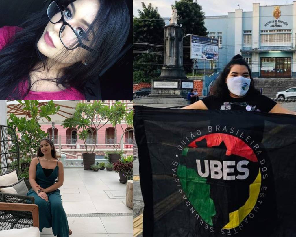 Estudantes do Amazonas