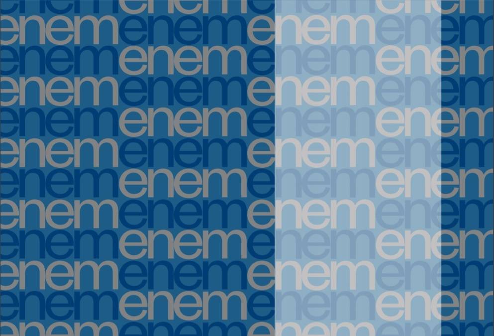 Aplicação do Enem 2021 ficará para o próximo ano