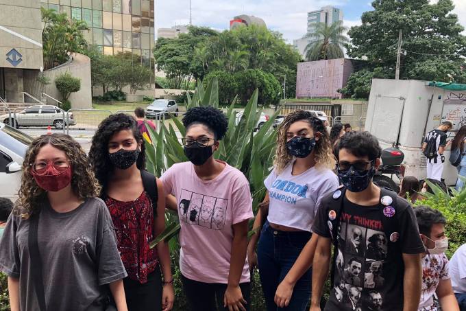 Estudantes no Enem 2020