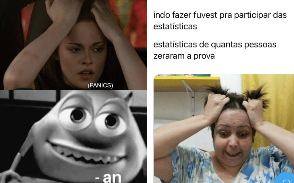 Os melhores memes da primeira fase da Fuvest