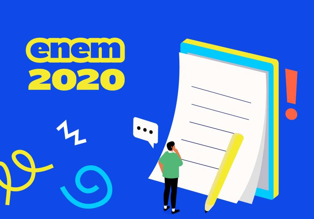 Enem 2020: apenas 28 candidatos tiraram nota mil na redação