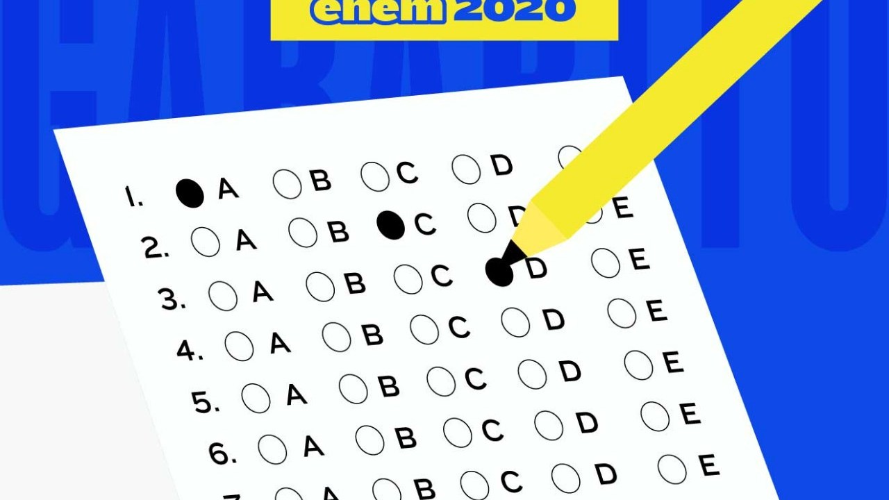Gabarito Enem 2020