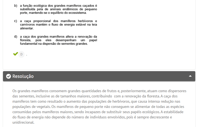 bio 2 Questão de biologia