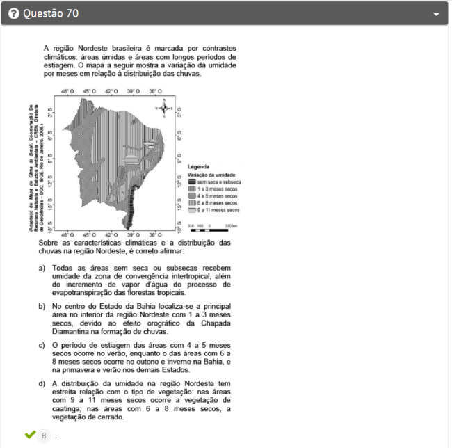 geo 1 Questão de geografia
