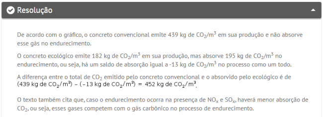 química 2 Questão de química
