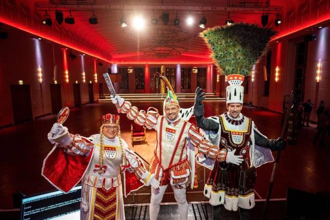 Carnaval em Colônia Representação da