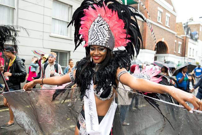 Notting Hill Carnaval de Notting Hill.