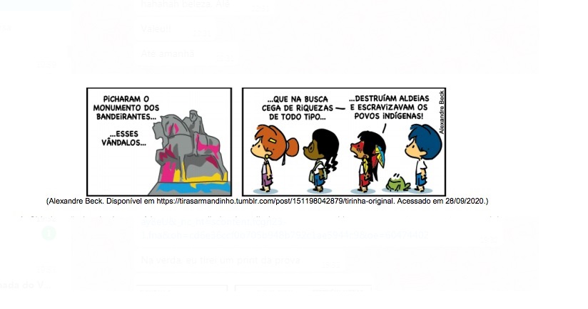 Tirinha Armandinho