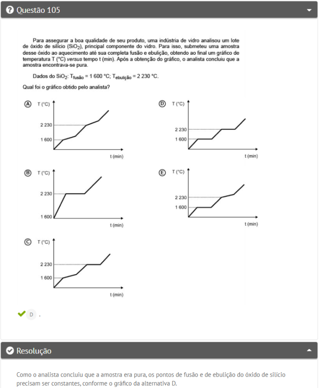 química 105 química