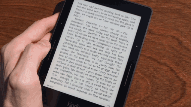 Kindle1 E-reader.