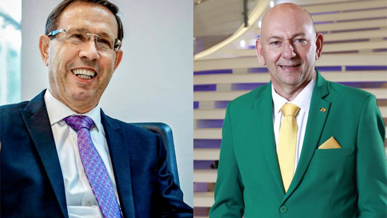 Os empresários Carlos Wizard e Luciano Hang querem vacinar seus funcionários