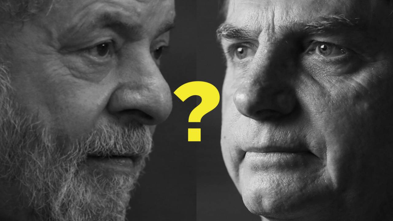 Lula e Bolsonaro são uma polarização?