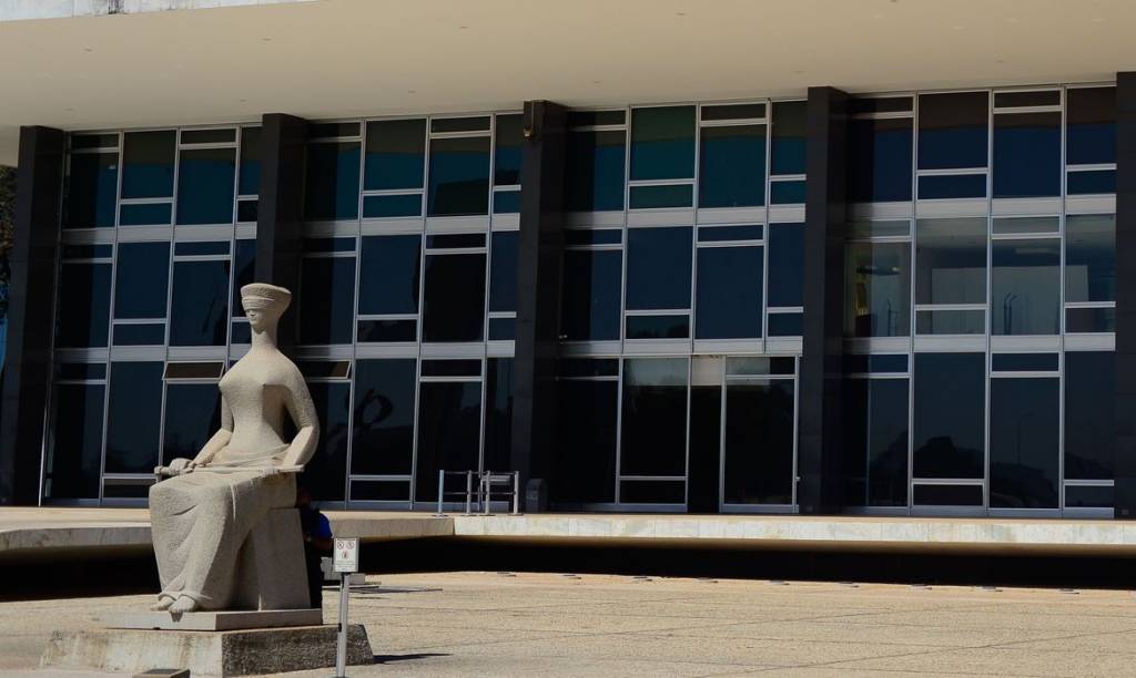 Fachada do STF