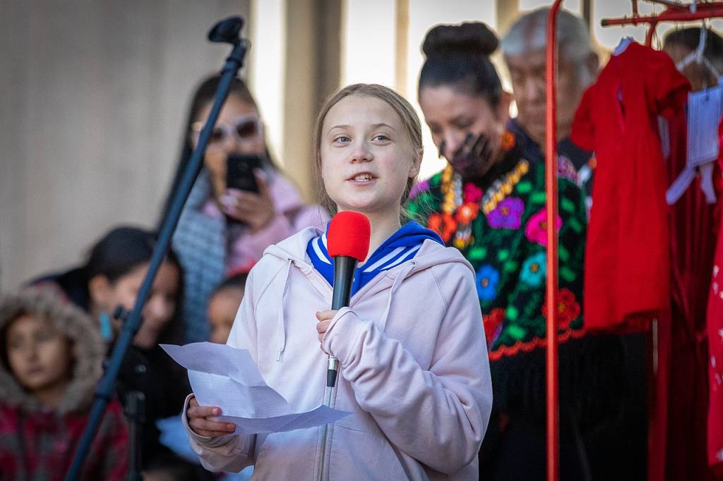 Quem é Greta Thunberg e por que ela costuma ser presa