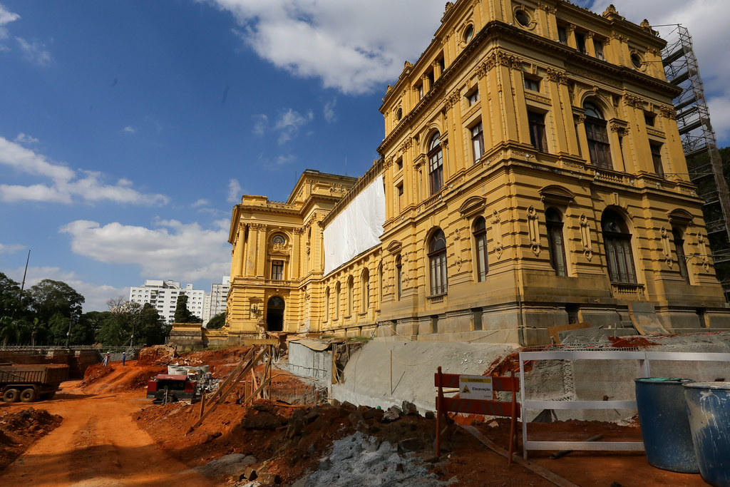 Reforma no Museu do Ipiranga revela descobertas arqueológicas